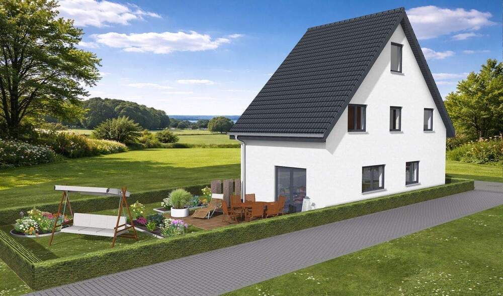 Einfamilienhaus Stralsund Andershof - 4 Zimmer, 108 m&sup2;, 381.608&euro; | Angebot:26499360