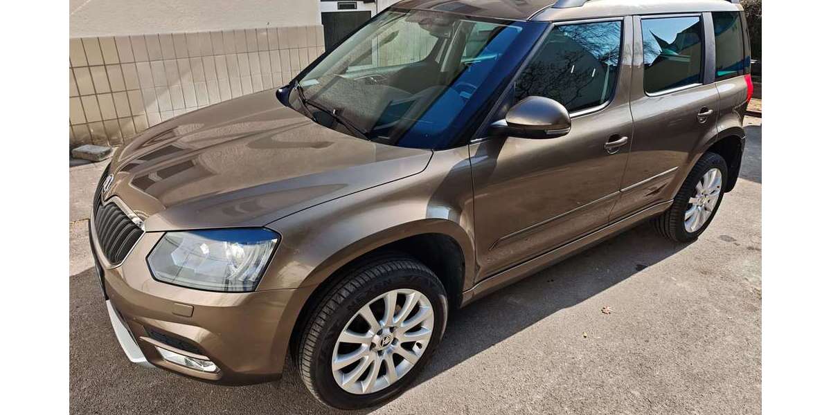 Skoda Yeti 211.075 km 12.500 &euro; Bielefeld 33602
