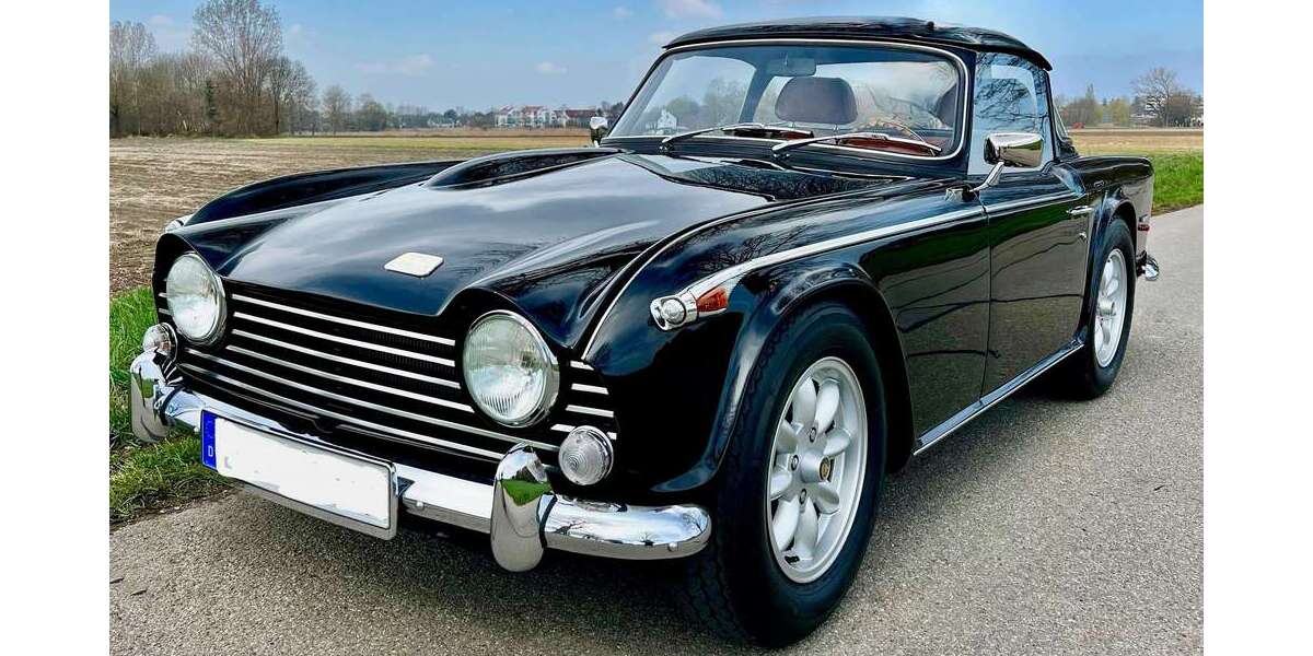 Triumph TR5 3.200 km 39.950 &euro; Ismaning 85737
