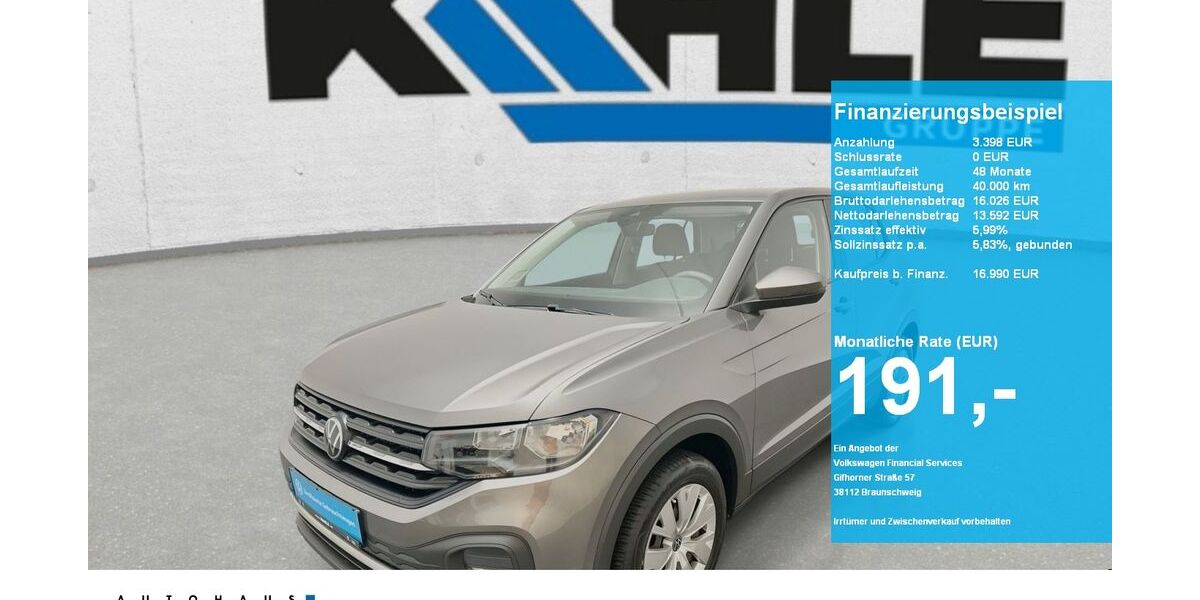 VW T-Cross 39.576 km 16.990 &euro; Neustadt am Rübenberge 31535