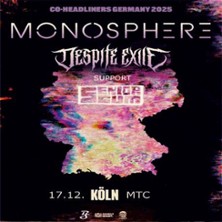 Monosphere + Despite Exile – Co-Headliners 2025 16.12.2025 Backstage Club