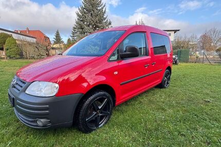 VW Caddy 116.323 km 6.750 &euro; Weimar 99427