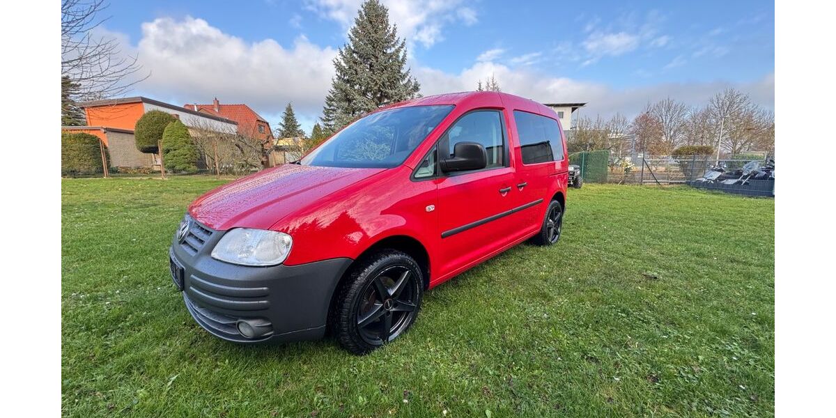 VW Caddy 116.323 km 6.750 &euro; Weimar 99427