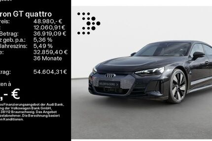 Audi e-tron GT 39.400 km 48.980 &euro; Haßfurt 97437