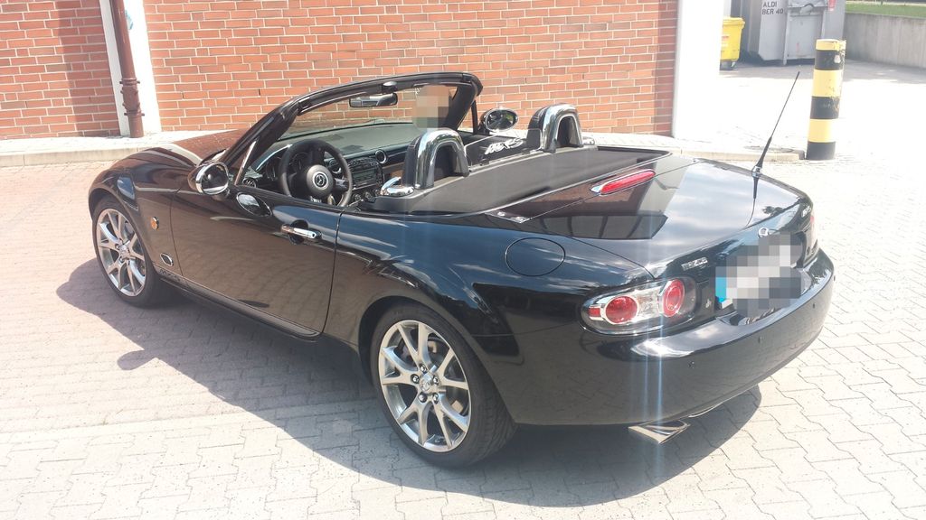 Mazda MX-5 109.100 km 13.500 &euro; Berlin 10557