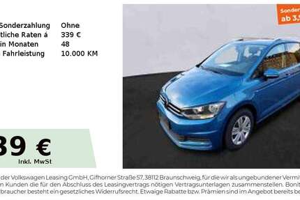 VW Touran 51.591 km 27.301 &euro; Nürnberg 90411
