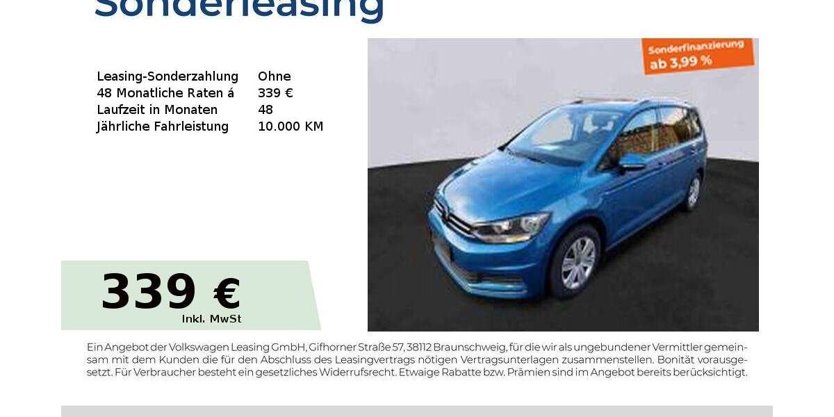 VW Touran 51.591 km 27.301 &euro; Nürnberg 90411