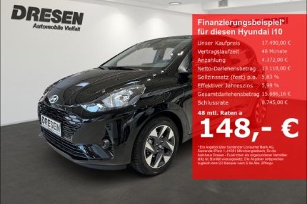 Hyundai i10 8.000 km 17.490 &euro; Euskirchen 53881