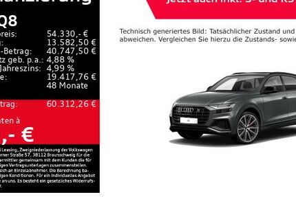 Audi Q8 119.821 km 54.330 € Freiburg 79115