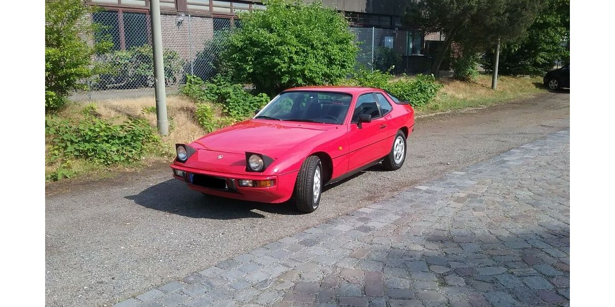 Porsche 924 158.000 km 14.500 &euro; Hamburg 22457