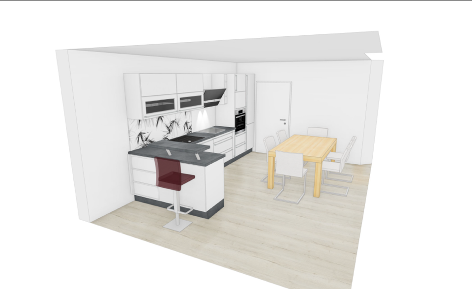 Etagenwohnung Bad Salzungen - 3 Zimmer, 82 m&sup2;, 1.028&euro; | Angebot:25350363