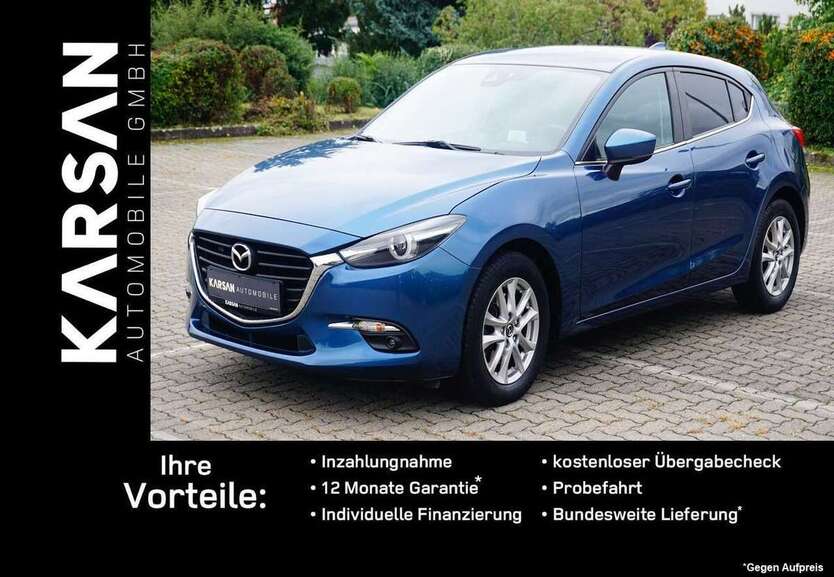 Mazda 3 93.500 km 13.999 € Darmstadt 64293