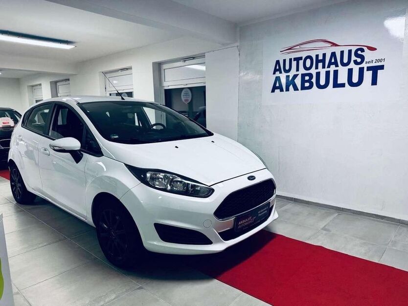 Ford Fiesta 110.500 km 6.490 € Bruchköbel 63486