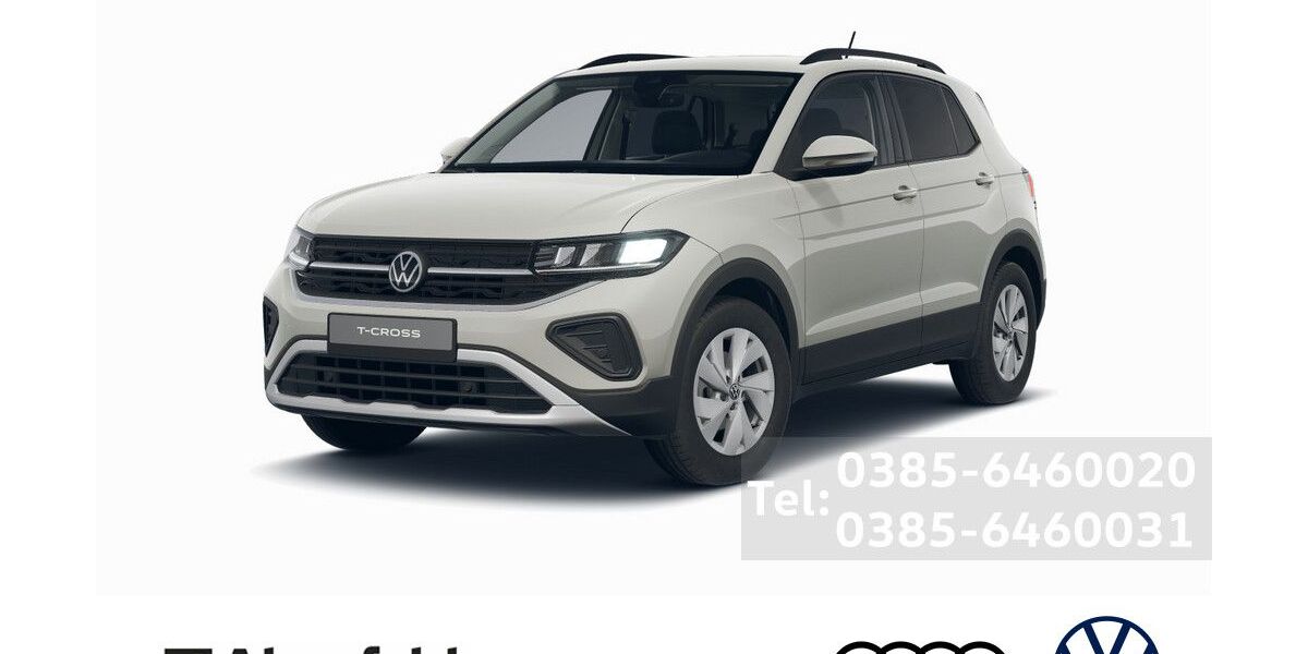 VW T-Cross 8.500 km 31.490 &euro; Schwerin 19061
