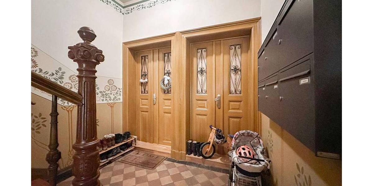 Etagenwohnung Leipzig Dölitz-Dösen - 4 Zimmer, 106 m&sup2;, 359.000&euro; | Angebot:26343601