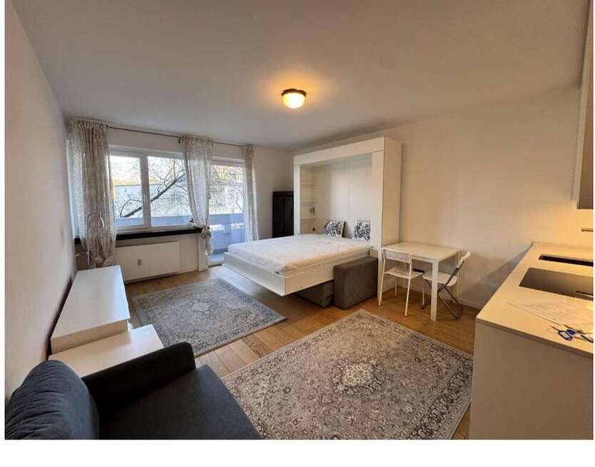 Wohnung zum Mieten in Berlin 1.100 € 30 m²