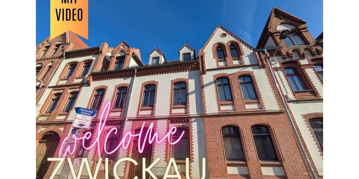 Erdgeschoßwohnung Zwickau - 2 Zimmer, 42 m&sup2;, 280&euro; | Angebot:26008219