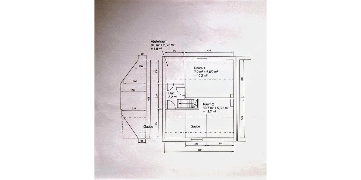 Maisonettenwohnung Altenberg - 4 Zimmer, 95 m&sup2;, 170.000&euro; | Angebot:24490982