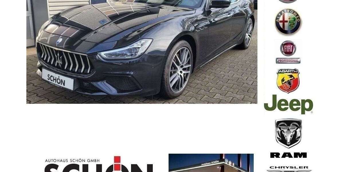 Maserati Ghibli 23.996 km 53.990 &euro; Cottbus 03050
