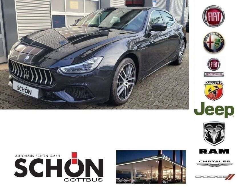 Maserati Ghibli 23.996 km 53.990 € Cottbus 03050