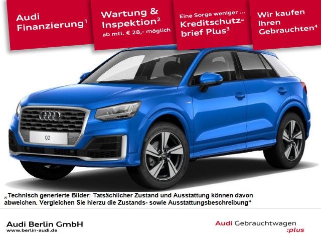 Audi Q2 23.300 km 25.190 &euro; Berlin 10587