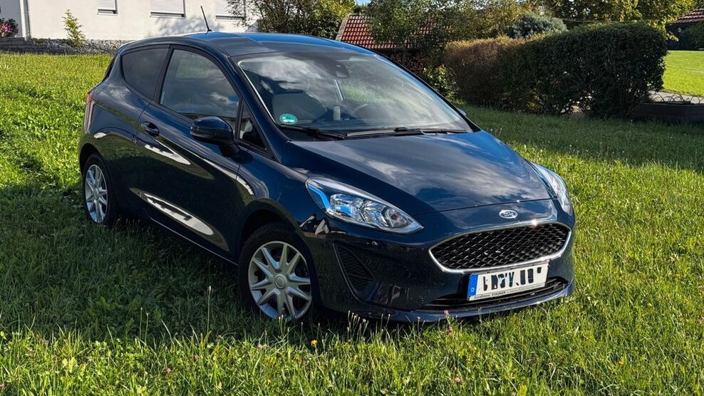 Ford Fiesta 77.000 km 7.300 € Viechtach 94234