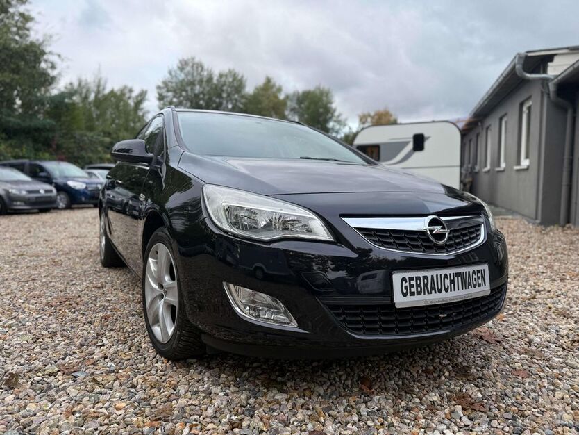 Opel Astra 142.000 km 7.499 € Pinneberg 25421