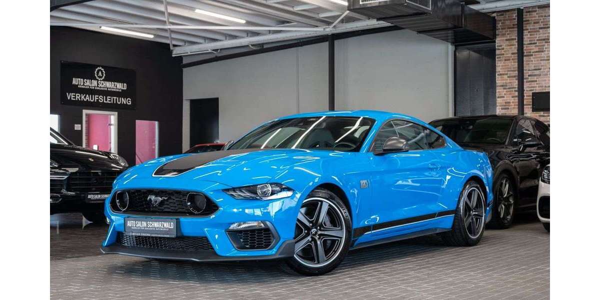 Ford Mustang 15.145 km 54.700 &euro; Trossingen 78647