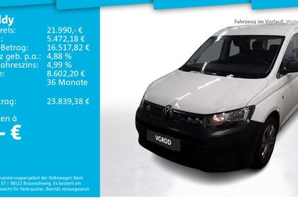 VW Caddy 43.862 km 21.990 &euro; Dresden 01067