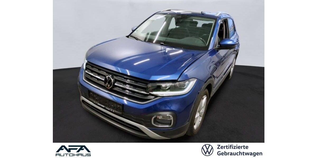 VW T-Cross 42.450 km 22.888 &euro; Gera 07546