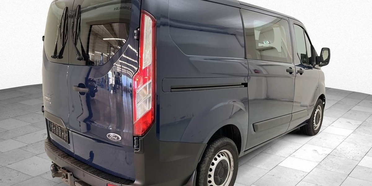 Ford Transit Custom L1H1 6SITZE AHK/KLIMA/PDC/DAB+ 89.530 km 19.490 &euro; Hatten 26209