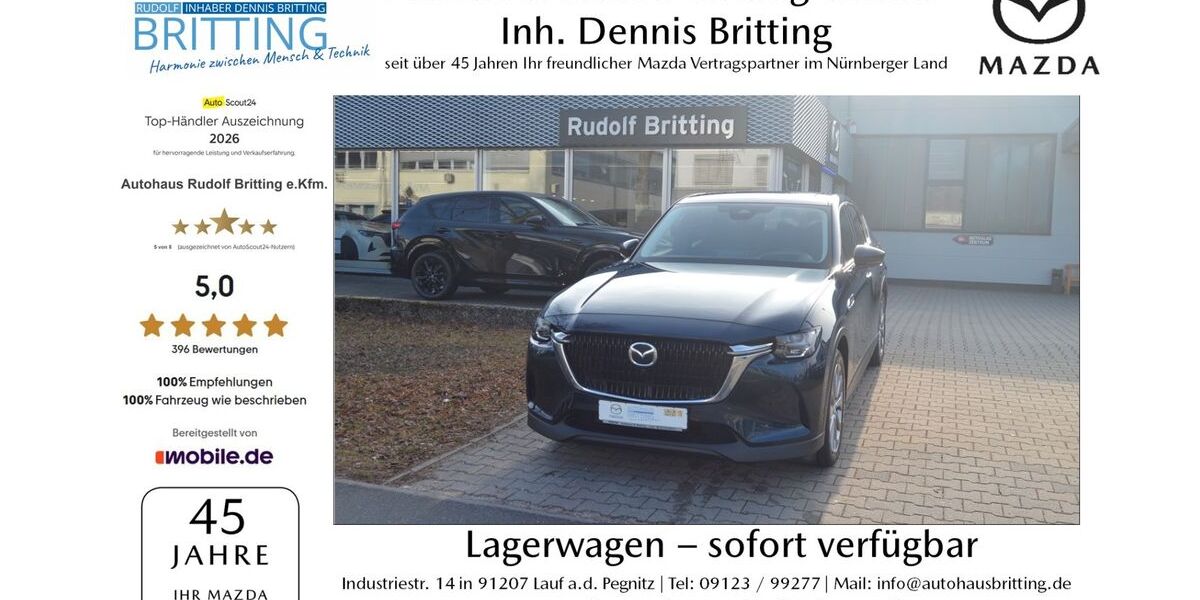 Mazda CX-60 27.500 km 43.890 &euro; Lauf 91207