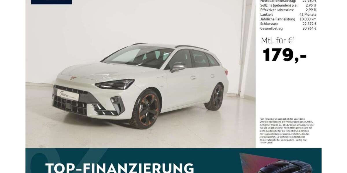 Cupra Leon 6.180 km 34.980 &euro; Neumarkt 92318