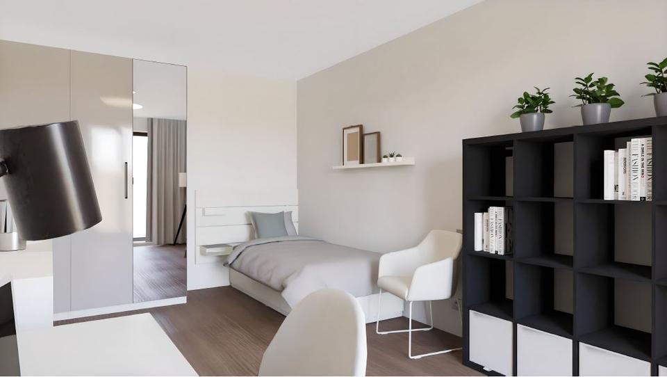 N3c- Neubau TOP WG-Zimmer im Herzen von Aachen, teilmöbliert oder vollmöbliert