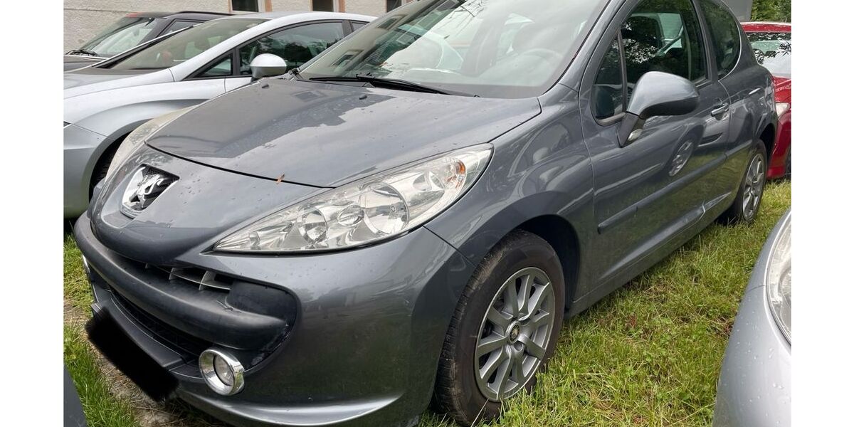 Peugeot 207 125.000 km 1.999 &euro; Markt Schwaben 85570