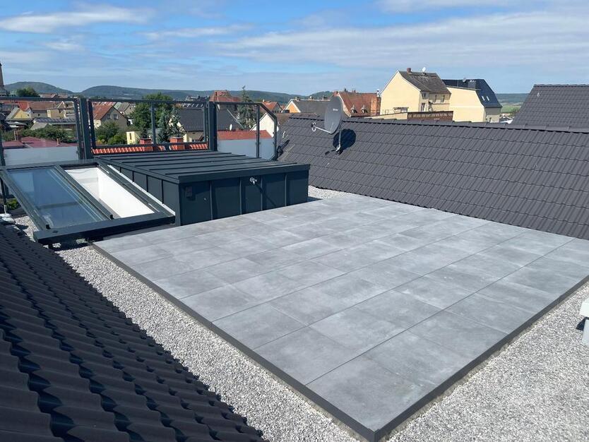 Das Highlight mit eigener Dachterrasse