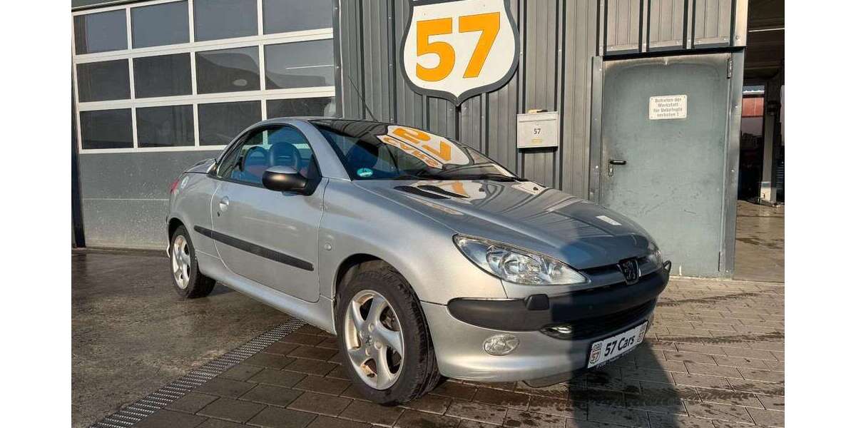 Peugeot 206 139.000 km 900 € Freudental 74392