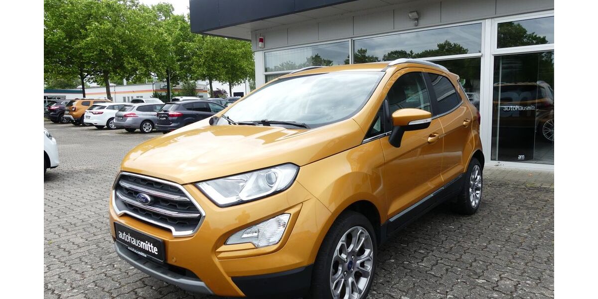 Ford EcoSport 59.933 km 14.300 &euro; Dessau-Roßlau 06847
