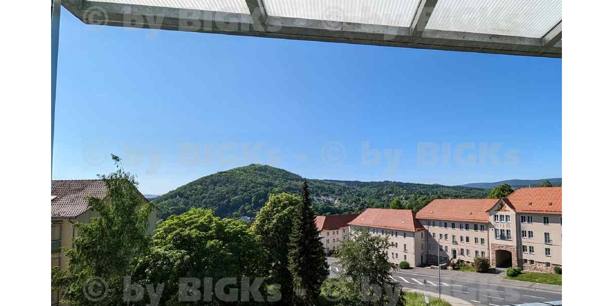 BIGKs - Suhl-Leninring: FREIE AUSSICHT - 3 Raum Wohnung Suhl,sep.Küche,Dusch-Wannenbad, Balkon (-;) - Etagenwohnung Suhl Suhl Friedrich-Wolf-Straße | Angebot:27212620
