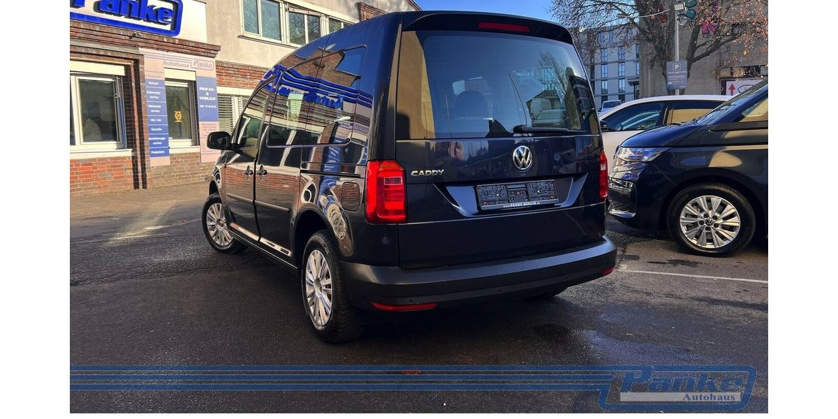 VW Caddy Trendline*5-Sitz*Navi*Tempo*Klima*1-Hand 172.002 km 10.480 &euro; Berlin 13187
