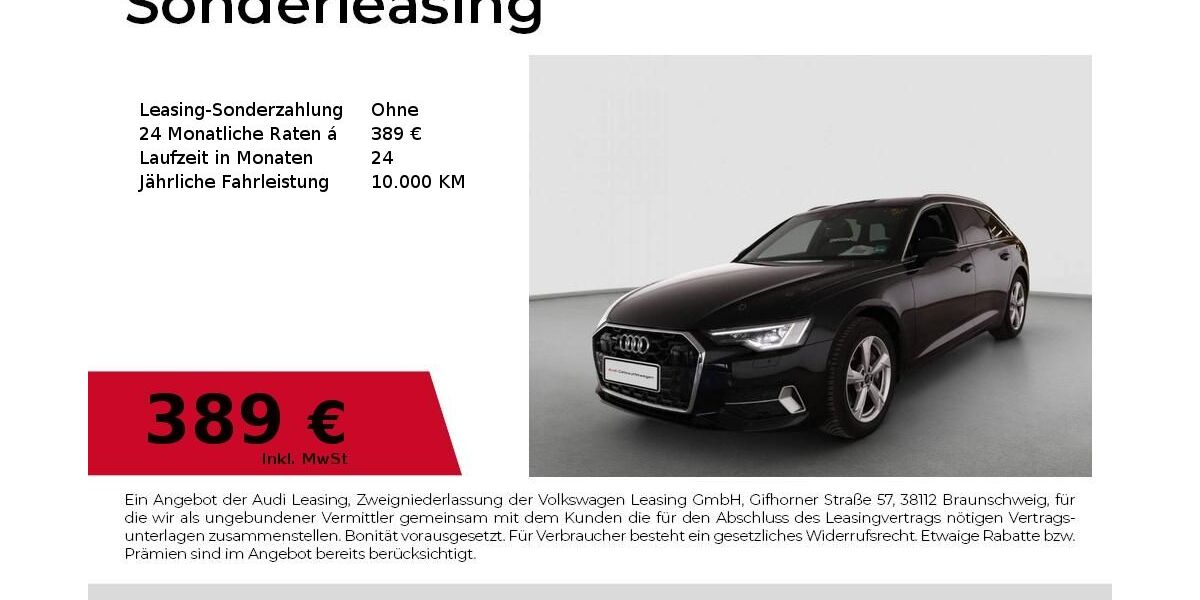 Audi A6 23.663 km 49.881 &euro; Lauf an der Pegnitz 91207