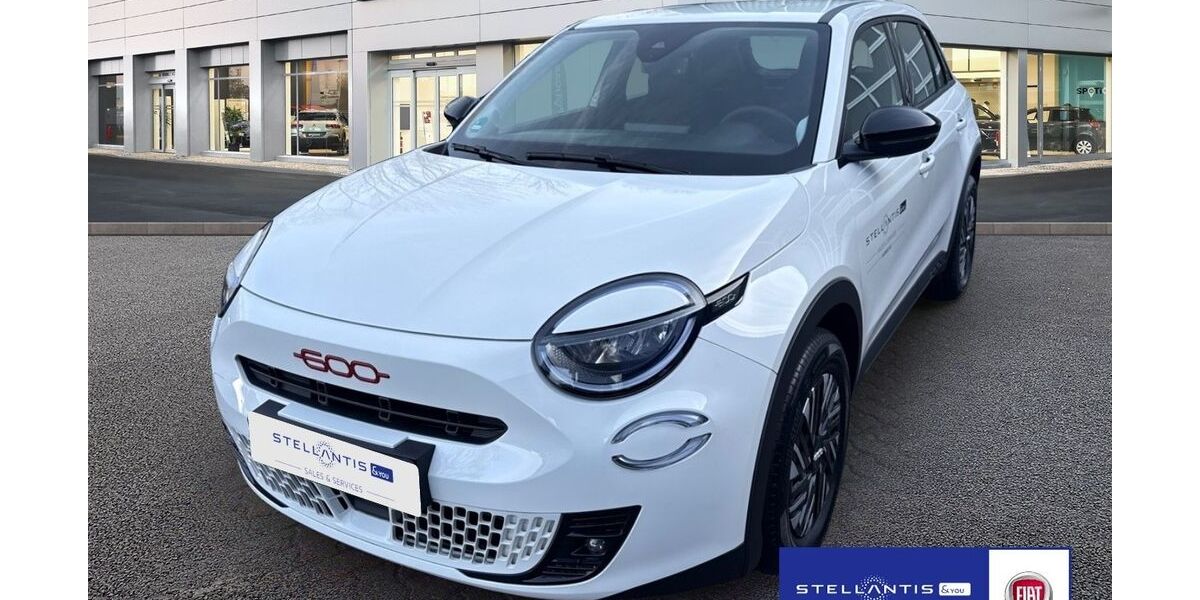 Fiat 600e 3.000 km 35.950 &euro; Hamburg 22529