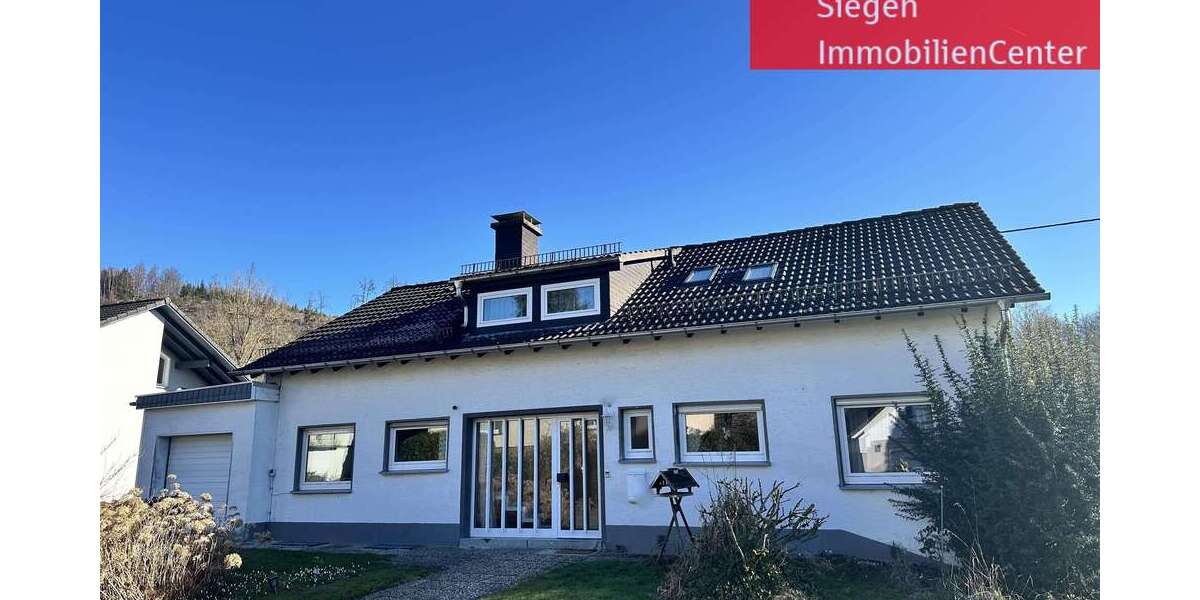 Einfamilienhaus Hilchenbach - 9 Zimmer, 194 m&sup2;, 279.000&euro; | Angebot:25628899