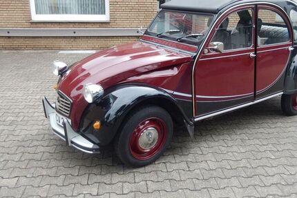 Citroen 2 CV 25.950 km 19.750 &euro; Voerde 46562