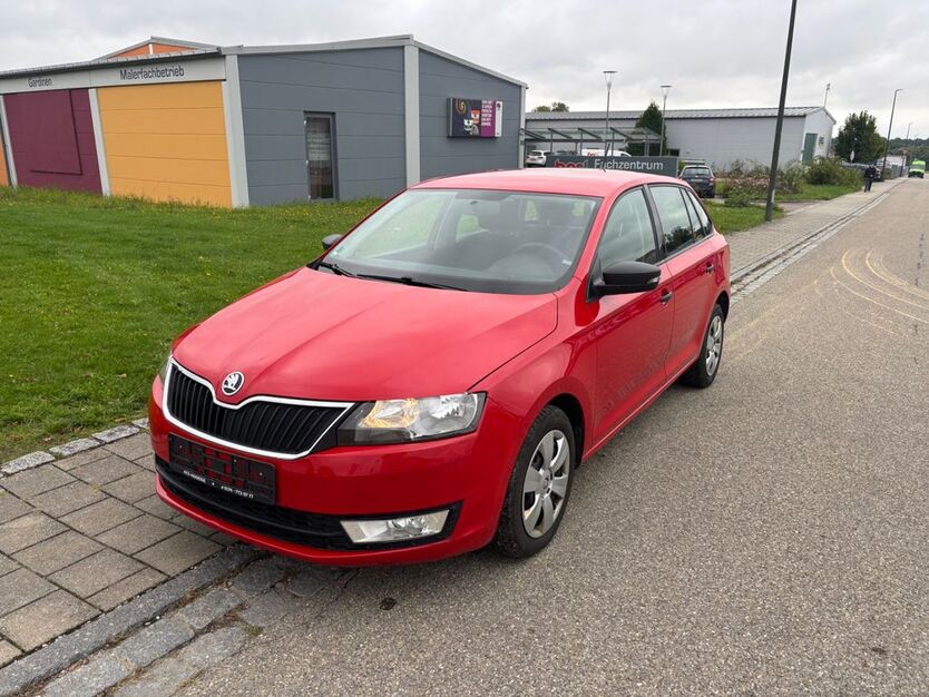 Skoda Rapid 118.100 km 6.399 € stammham 85134