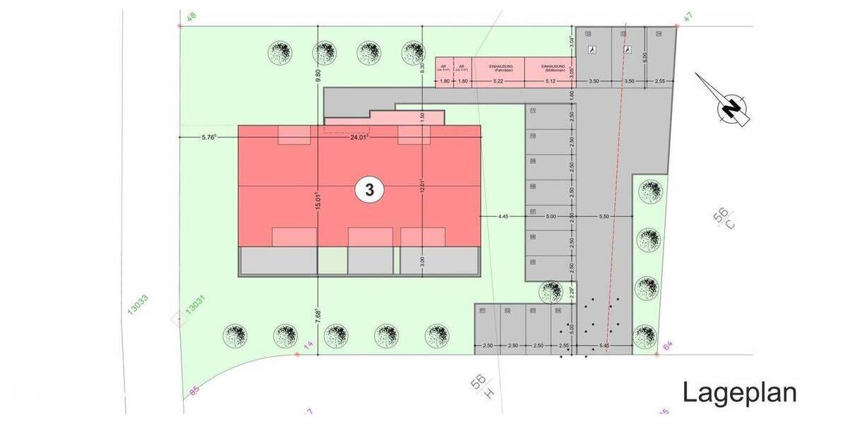 Etagenwohnung Bitburg Masholder - 3 Zimmer, 89 m&sup2;, 392.000&euro; | Angebot:25677994