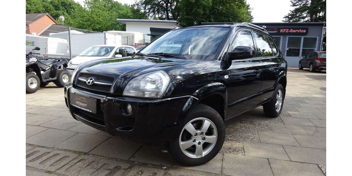 Hyundai TUCSON 125.000 km 4.990 &euro; Norderstedt 22848