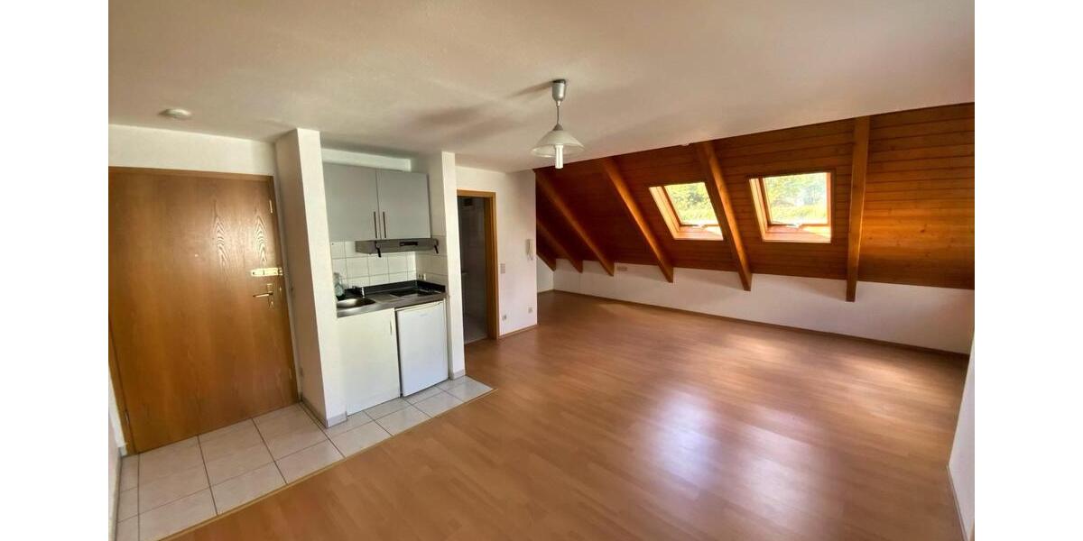 Dachgeschoßwohnung Albstadt - 1 Zimmer, 31 m&sup2;, 440&euro; | Angebot:25842346