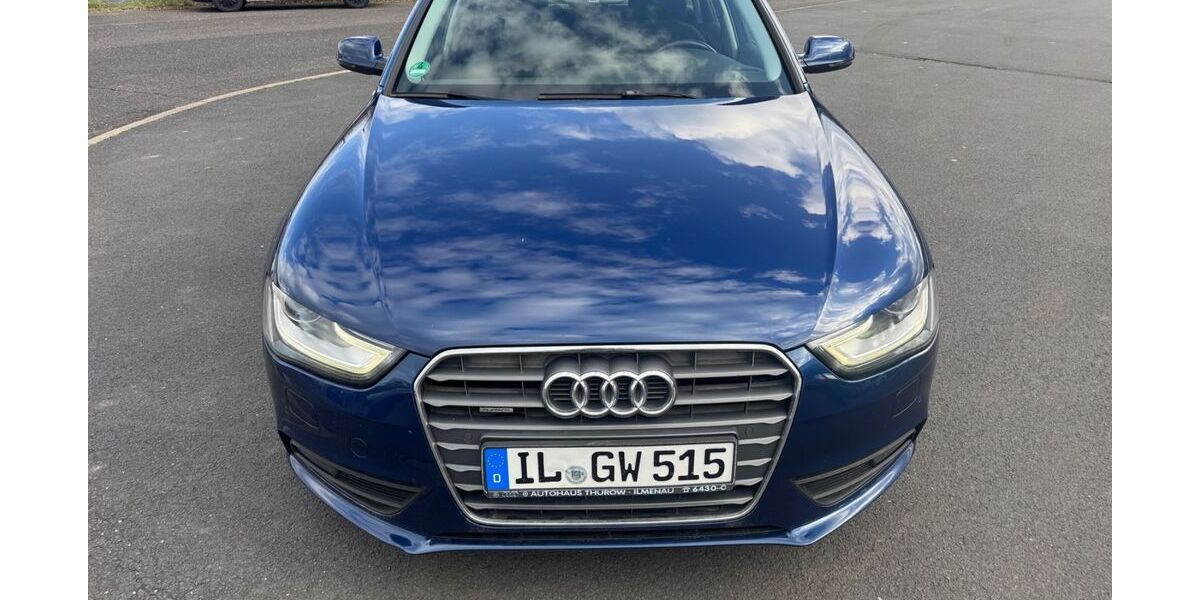 Audi A4 164.000 km 10.190 &euro; Ilmenau 98693