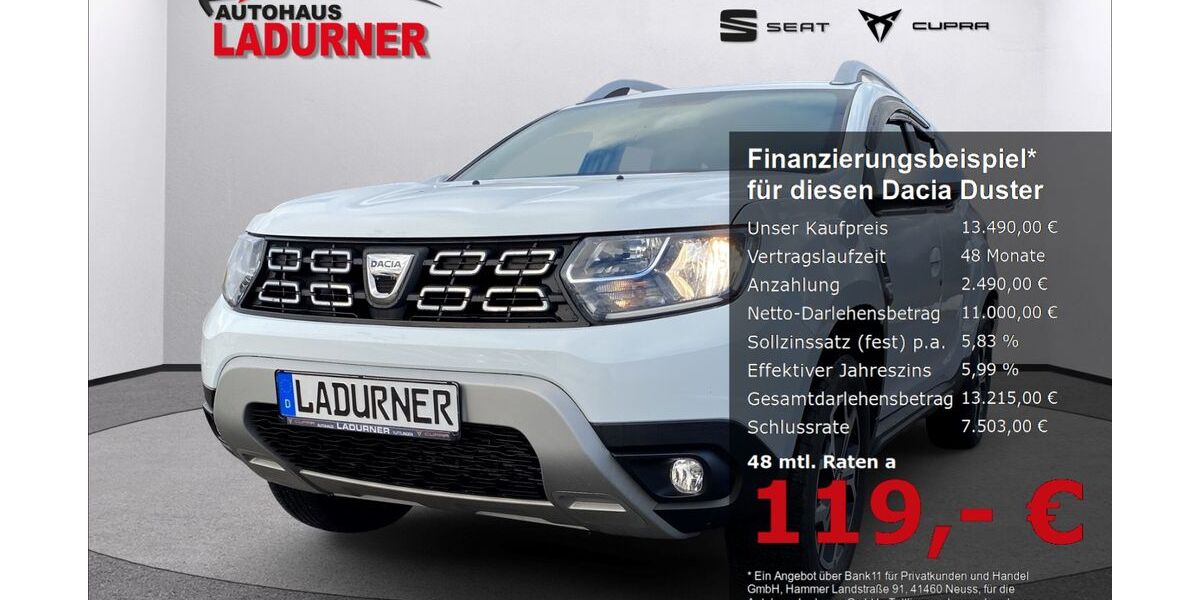 Dacia Duster 72.300 km 13.490 &euro; Tuttlingen 78532